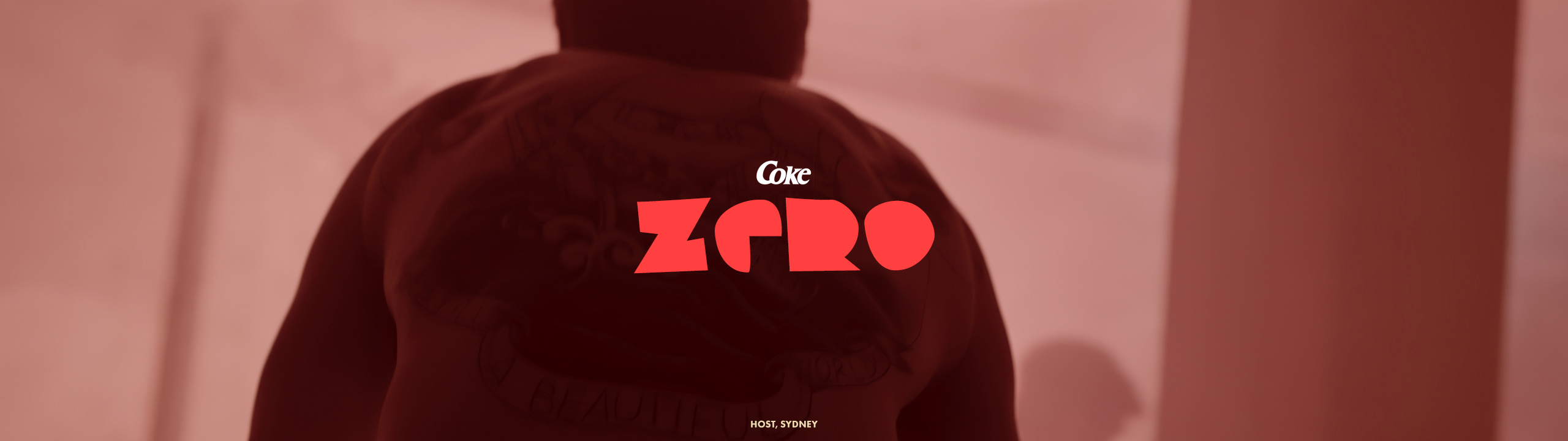 Coke Zero  'Just add Zero'